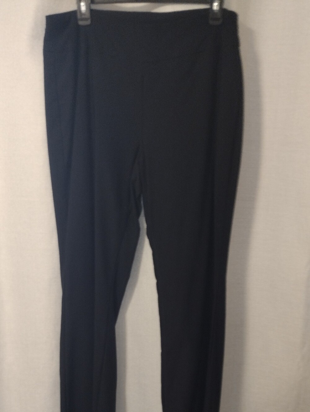 Chadwicks Black Stretch Pull-On Pants - Size 14